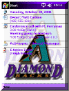 AZ Diamondbacks theme